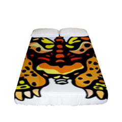 Bigcat Butterfly Fitted Sheet (full/ Double Size) by IIPhotographyAndDesigns