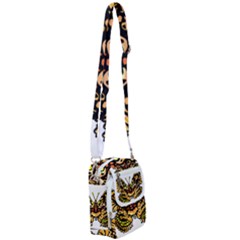 Bigcat Butterfly Shoulder Strap Belt Bag by IIPhotographyAndDesigns