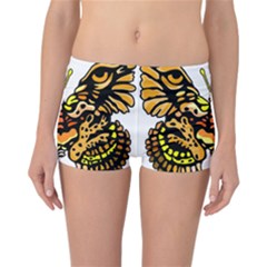 Bigcat Butterfly Reversible Boyleg Bikini Bottoms by IIPhotographyAndDesigns