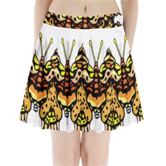 Bigcat Butterfly Pleated Mini Skirt by IIPhotographyAndDesigns