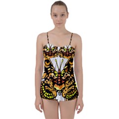 Bigcat Butterfly Babydoll Tankini Set by IIPhotographyAndDesigns