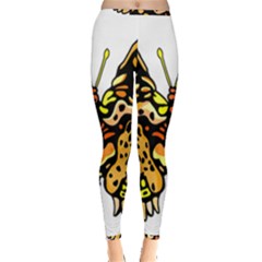 Bigcat Butterfly Inside Out Leggings by IIPhotographyAndDesigns