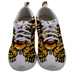 Bigcat Butterfly Mens Athletic Shoes by IIPhotographyAndDesigns