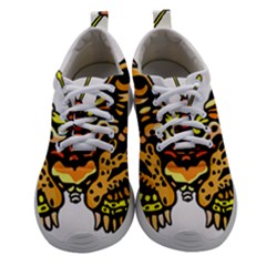 Bigcat Butterfly Athletic Shoes by IIPhotographyAndDesigns