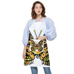 Bigcat Butterfly Pocket Apron by IIPhotographyAndDesigns