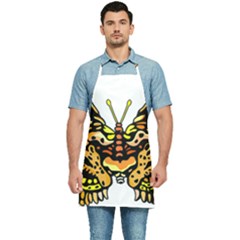 Bigcat Butterfly Kitchen Apron by IIPhotographyAndDesigns