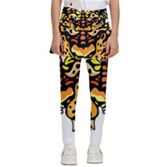 Bigcat Butterfly Kids  Skirted Pants