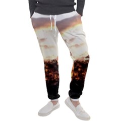 Sunset Gaze - Jonora Records Apparel Men s Jogger Sweatpants by JonoraRecordsApparel