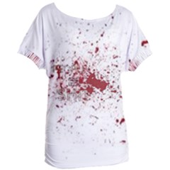 Blood2 Peopple Women s Oversized Tee by JonoraRecordsApparel