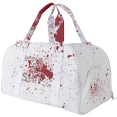 Blood2 Peopple Burner Gym Duffel Bag by JonoraRecordsApparel