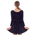 Spiro Long Sleeve Velvet Skater Dress View2