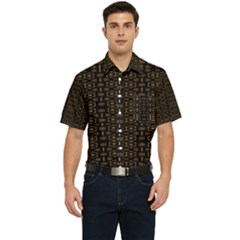 Spiro Men s Short Sleeve Pocket Shirt 