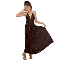 Spiro Backless Maxi Beach Dress by Sparkle