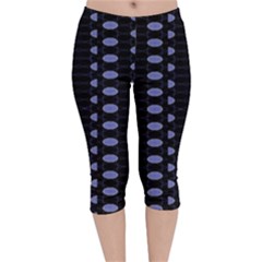 Spiro Velvet Capri Leggings 