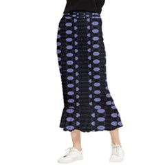 Spiro Maxi Fishtail Chiffon Skirt