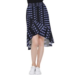 Spiro Frill Hi Low Chiffon Skirt