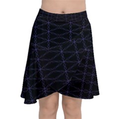 Spiro Chiffon Wrap Front Skirt by Sparkle