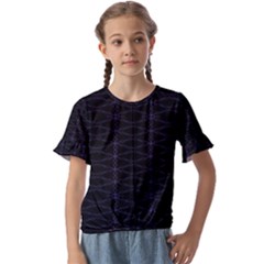 Spiro Kids  Cuff Sleeve Scrunch Bottom Tee