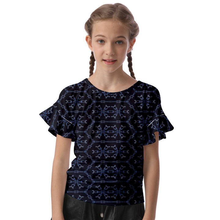 Spiro Kids  Cut Out Flutter Sleeves