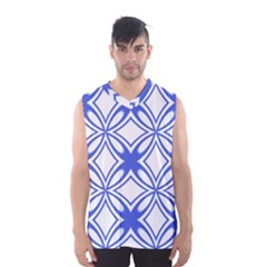 Pattern 6-21-4c Men s Basketball Tank Top by PatternFactory