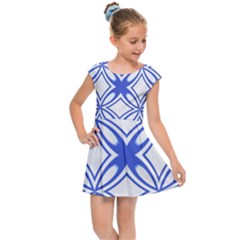 Pattern 6-21-4c Kids  Cap Sleeve Dress by PatternFactory