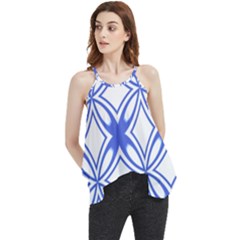 Pattern 6-21-4c Flowy Camisole Tank Top by PatternFactory