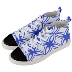 Pattern 6-21-4c Men s Mid-top Canvas Sneakers by PatternFactory