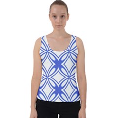 Pattern 6-21-4c Velvet Tank Top by PatternFactory