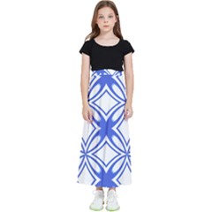 Pattern 6-21-4c Kids  Flared Maxi Skirt by PatternFactory