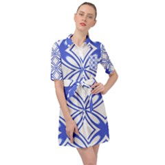 Pattern 6-21-4c Belted Shirt Dress by PatternFactory