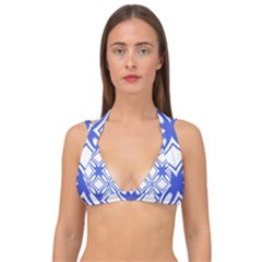 Pattern 6-21-4c Double Strap Halter Bikini Top by PatternFactory