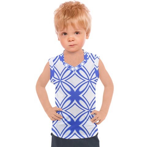 Pattern 6-21-4c Kids  Sport Tank Top by PatternFactory