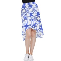 Pattern 6-21-4c Frill Hi Low Chiffon Skirt