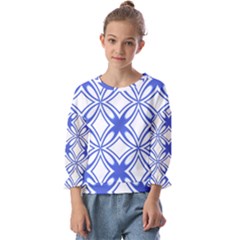 Pattern 6-21-4c Kids  Cuff Sleeve Top