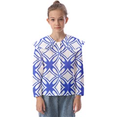 Pattern 6-21-4c Kids  Peter Pan Collar Blouse