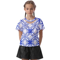 Pattern 6-21-4c Kids  Front Cut Tee