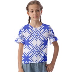 Pattern 6-21-4c Kids  Cuff Sleeve Scrunch Bottom Tee