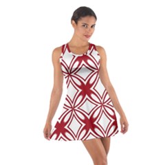 Pattern 6-21-4b Cotton Racerback Dress