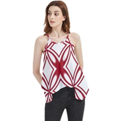 Pattern 6-21-4b Flowy Camisole Tank Top