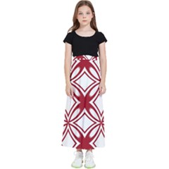 Pattern 6-21-4b Kids  Flared Maxi Skirt