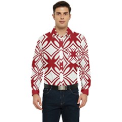 Pattern 6-21-4b Men s Long Sleeve Pocket Shirt 