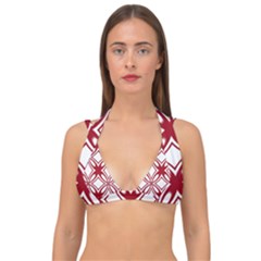 Pattern 6-21-4b Double Strap Halter Bikini Top by PatternFactory