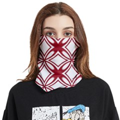 Pattern 6-21-4b Face Covering Bandana (two Sides)