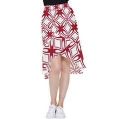 Pattern 6-21-4b Frill Hi Low Chiffon Skirt