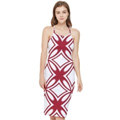 Pattern 6-21-4b Bodycon Cross Back Summer Dress