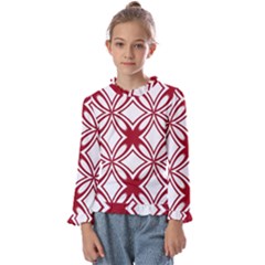 Pattern 6-21-4b Kids  Frill Detail Tee