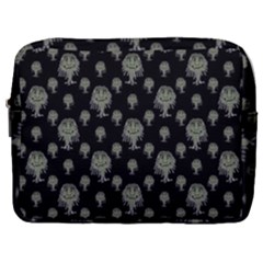 Funny Monsters Motif Drawing Pattern Make Up Pouch (large) by dflcprintsclothing