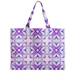 Pattern 6-21-5a Zipper Mini Tote Bag by PatternFactory