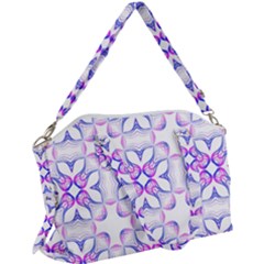 Pattern 6-21-5a Canvas Crossbody Bag by PatternFactory