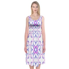 Pattern 6-21-5a Midi Sleeveless Dress by PatternFactory